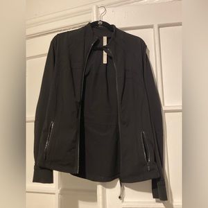 Lululemon zip up.